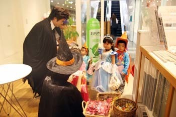 ハロウィンフェスティバル トリックオアトリート